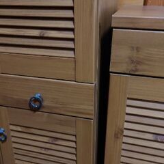 シューズボックス2点の画像