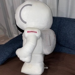 HONDA ASIMO （ホンダ アシモ）特大 ぬいぐるみの画像