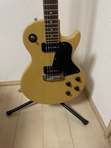 Burny SRLS TV Yellow レスポールスペシャル ギター