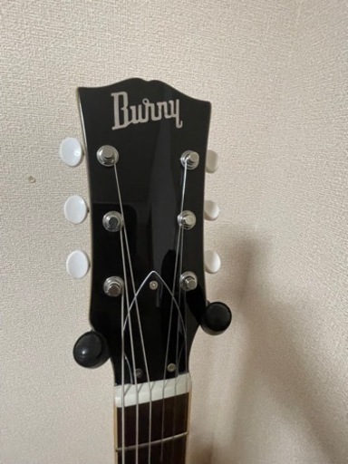 Burny SRLS TV Yellow レスポールスペシャル ギター