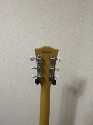 Burny SRLS TV Yellow レスポールスペシャル ギター