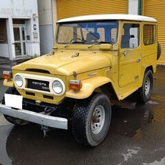 北海道 札幌より 昭和53年式 BJ40V ランドクルーザー40 車検6年8月迄の画像
