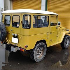 北海道 札幌より 昭和53年式 BJ40V ランドクルーザー40 車検6年8月迄の画像