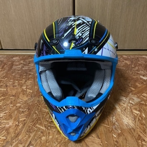 ANSR アンサー　オフロードヘルメット　美品