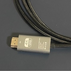 [極美品]USB Type C to HDMI 交換ケーブルの画像