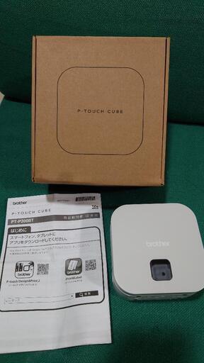 ラベルライター ピータッチキューブ PT-P300BT