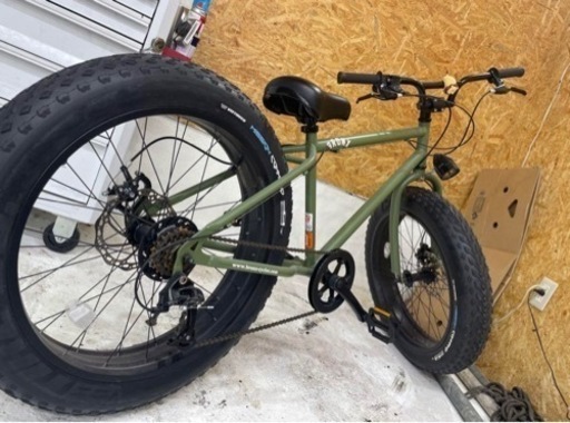 BRONX ファットバイク　24インチ