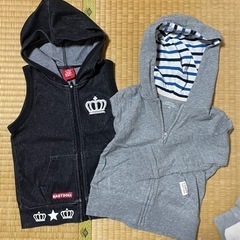 【取引中】男児　100サイズ　秋冬セットの画像