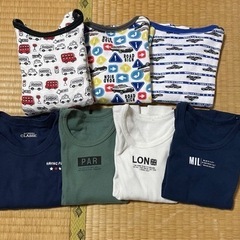 【取引中】男児　100サイズ　秋冬セットの画像