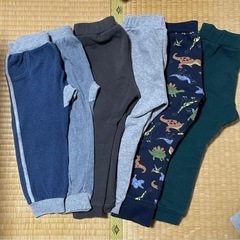 【取引中】男児　100サイズ　秋冬セットの画像