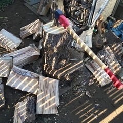 ご一緒に薪割り（筋トレ）しませんか💪 - 八街市