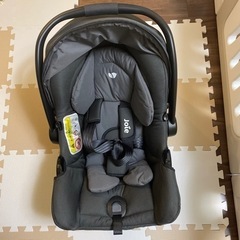 値下げ【美品】Joie 新生児 ベビーシート　チャイルドシート　...