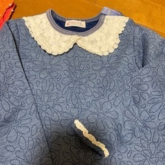 ウィルメリー　Will Mery 120-130 子供服　2点セットの画像