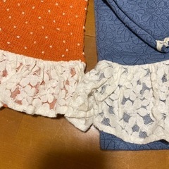 ウィルメリー　Will Mery 120-130 子供服　2点セットの画像