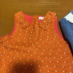 ウィルメリー　Will Mery 120-130 子供服　2点セットの画像