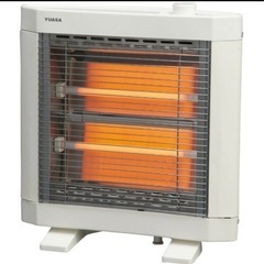 受け渡し決定 電気ストーブ 新品の画像