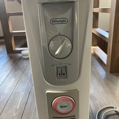 デロンギ　オイルヒーターの画像