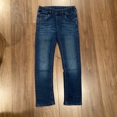 110〜125サイズ UNIQLO デニムパンツ