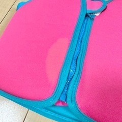 ライフジャケット 子供用 ピンクの画像