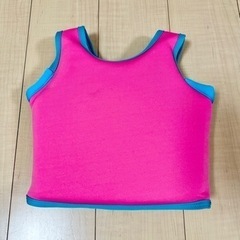 ライフジャケット 子供用 ピンクの画像
