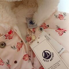 PETIT BATEAU プチバトー ダウンの画像