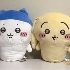 ちいかわ　ハチワレ　うさぎ　超BIGぬいぐるみ