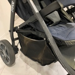 【お値下げ】【ミラー付/３点セット】Joie(ジョイー)ベビーカー　チャイルドシートの画像
