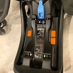 【お値下げ】【ミラー付/３点セット】Joie(ジョイー)ベビーカー　チャイルドシートの画像