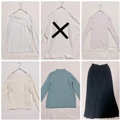 ニット　スカート　まとめ売り　coca vis clear  A...