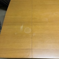 折り畳みダイニングテーブルの画像