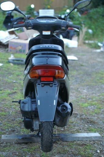 配達可能! ㉔　35000円 スーパーディオ 乗車帰宅可 2種登録可 オイルは足すだけ維持が楽 他有り