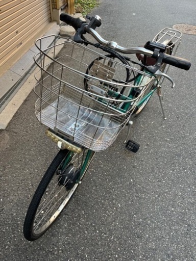 Panasonic BE-EKWT752 ViVi CHARGE WT 27インチ 電動補助自転車