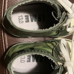 イフミー　IFME 子供用 レインブーツ　迷彩模様　13.0cmの画像