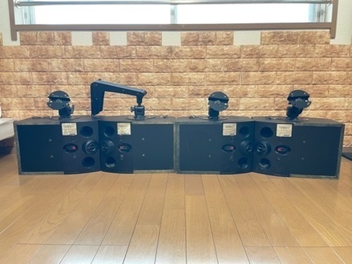 BOSEスピーカー301V左右1組×2セット