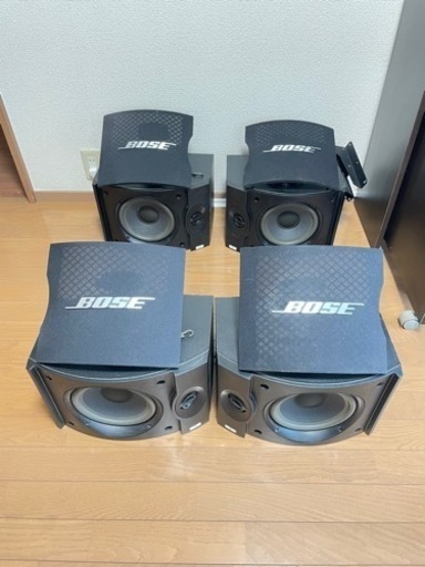 BOSEスピーカー301V左右1組×2セット