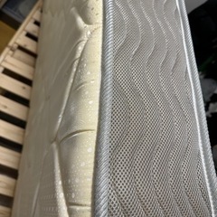 コイル式マットレスの画像
