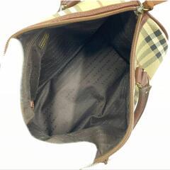 廃盤レア！本物！廃盤品！レア物！
バーバリー
☆ミニボストンバッグ
の画像