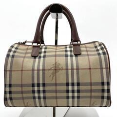 廃盤レア！本物！廃盤品！レア物！
バーバリー
☆ミニボストンバッグ
