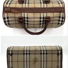 廃盤レア！本物！廃盤品！レア物！
バーバリー
☆ミニボストンバッグ
の画像