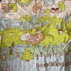 すみっこぐらしのキルティングマット