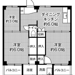 ◆敷金・礼金が無料！◆ビレッジハウス水島2号棟 (403号室)