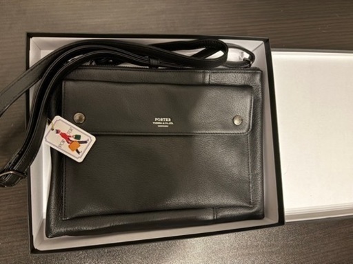 PORTER RAMBLER ランブラー 新品未使用品　ショルダーバッグ