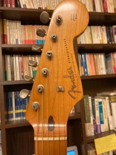 Fender Japan std-57 ストラト　Eシリアル