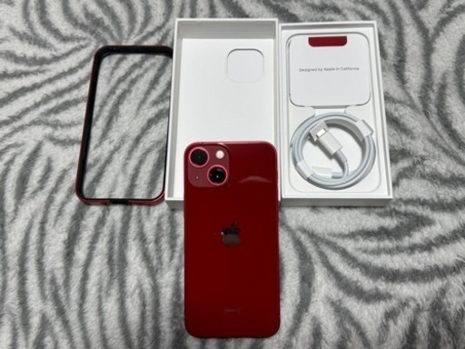 中古iPhone13mini(PRODUCT)RED 256GB
