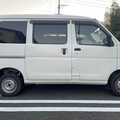 軽バン 軽貨物 黒ナンバー ハイゼットの画像