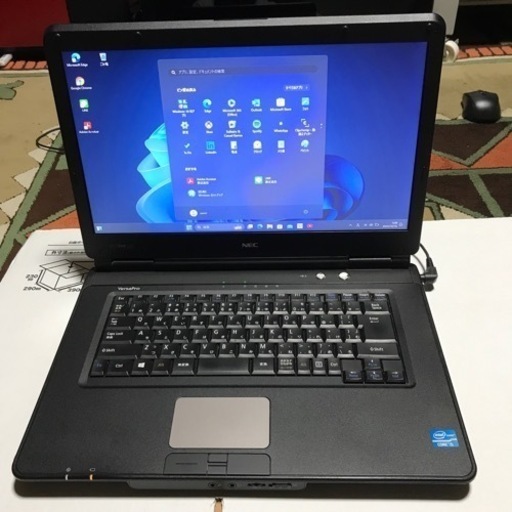 ノートパソコン N E C varsa Pro  Windows11 corei5
