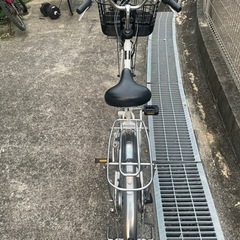 Panasonic電動自転車 ビビDX 26インチ ホワイトパールクリア