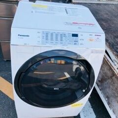 「配送・設置可能」値下げ　パナソニック Panasonic NA-VX3600L-W [ドラム式電気洗濯乾燥機（9.0kg） 左開き 泡洗浄 クリスタルホワイト]の画像