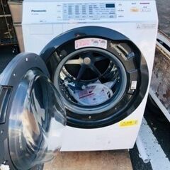 「配送・設置可能」値下げ　パナソニック Panasonic NA-VX3600L-W [ドラム式電気洗濯乾燥機（9.0kg） 左開き 泡洗浄 クリスタルホワイト]の画像