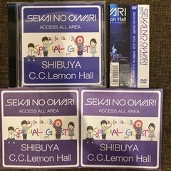 お値下げ☆美品、未開封、未使用有り☆セカオワグッズ☆まとめ売りの画像